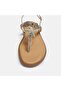 Large Size Women's Sandals 41-42-43-44- Gold - 6