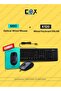 Logitech K120 Wired Business Keyboard + Logitech Optical Wired Mouse - M90 | Combo Pack