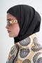 Gold Patterned Pareo Bathing Suit - 6