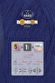 Crystal • Blue (98488) - 5-Pack X 100Gr/475M - Fine Yarn for Hand Knitting - Shawl Blouse Yarn - 3