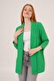 Luna Air Thin Seasonal Shawl Collar Blazer Jacket - 2