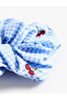 Fruit Patterned Gingham Elastic Hair Clip - 3