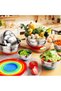 Stainless Steel Mixing Bowls with Airtight Lids, Nesting Design Salad Bowls Set, Mixing Ingredients, for Serving, flour Mixing Bowl and Storing 22,26 CM 2 Pieces,Big,medium - 8