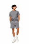 Regular %100 Cotton Basic Shorts Set - 4