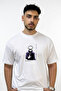 Gojo Satoru_38 Design Printed Oversize White T-Shirt