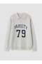 Vizyon New Season Polo Collar Printed Boys' Knit Sweater