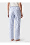 Nevavm Heart Printed Women's Pajama Bottoms with Difference - 4