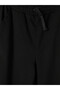 Black Regular Fit Boys' Sweatpants - 4