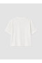 Lcw Kids White Printed Girls' Set - 6