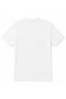 Men's White Cotton Slim Fit Crew Neck Basic T-Shirt - 5