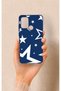 Casper Via F20 Compatible Mega Star Patterned Silicone Case