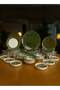 36-Pieces Luxury Turkish Porcelain Dinnerware – Complete Set for 6 Persons