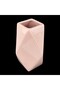Pink Ceramic Vase 18 cm - 3