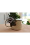 Stonware Çiçek Kabartmalı Mug