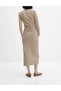 Medium dress, Cream - 2