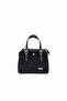 Viatox Vs 1415 Women's Shoulder Bag Handbag Shoulder Bag Daily Black Suede - 5