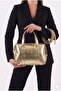 Women's Multi-Section Adjustable Long Strap Medium Size Hand and Shoulder Bag (Size 29X20 cm) - 3