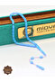 Light Blue Opal Stone Capsule Cutting System Tasseled Natural Stone Prayer Beads 201025692 - 3