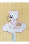 11 X 12 cm Adhesive Cute Teddy Bear Motif Badge. 1 Piece - 3
