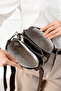 Women's Brown Small Shoulder Bag-Bd7035Bd - 4