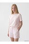 Xside pink bicycle collar soft touch women's t-shirt