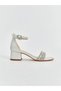 Detailed Heeled Girls' Shoes (S5) - 2