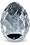Dubai Crystal Egg-Shaped Souvenir with Burj Al Arab Engraving (burj al arab) | Faceted Crystal, Burj Al Arab Design, Decorative Figurine, Collectible Keepsake, Desk Ornament