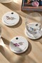 Hisli Şeyler Oğlak Burcu Coasters، مجموعة، إكسسوارات أدوات المائدة - 3