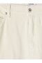 Xside Ecru Relax Fit Gabardine Men's Trousers - 2