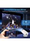 X10 Plus Retro Game Console with 4K Portable HD Projector – Plug & Play TV Video Game Stick - 4