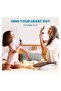 K12 Mini Karaoke Machine For Kids With 2 Wireless Microphones – Portable Bluetooth Speaker - 4