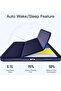 Compatible with iPad 10th Gen Case (10.9-Inch, 2022) Slim Trifold Stand Protective Cover NAVY - 5