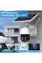 Solar-Powered Smart WiFi Security Camera - 2