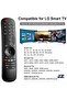 Replacement Magic Remote Control AN-MR22GA/22GN with Voice and Pointer Function for LG Smart TV - 2