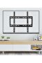 Fixed TV Wall Mount Bracket fits Most 26-55" Flat Screen, Max Wall Mount Pattern VESA 400x400mm - 2