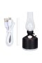 Retro Air Humidifier Vintage Lamp Night Light Nano Mist Sprayer Aromatherapy Diffuser - 7