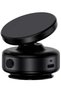 Magnetic Suction Phone Holder for Car, Mirror, Gym - 360°Rotation Magnetic Car Cell Phone Holder (Black)
