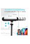 Tablet Stand Phone Holder, 360 Degree Rotating Adjustable Desktop Tablet Mount - 5