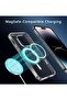 iPhone 14 Pro Max Case Magnetic Clear Thin [Magsafe Compatible] Military Grade Drop Protection - 4