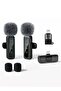 LARK M2 Wireless Microphone System for iPhone Android Camera - 3