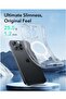 iPhone 16 Pro Max Case – MagSafe Compatible, Shockproof Thin Cover with Camera Protection, Scratch and Yellowing Resistant – Clear - 3