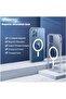 Case Compatible with iPhone 15 Pro Max Magsafe Clear Cover Magnetic Wireless Charging Support - 3