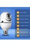 Tilt Security Light Camera V380 130W dpi Smart Wireless WIFI Full Color Bulb Camera - 3
