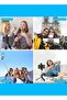 Q07 Bluetooth Selfie Stick Tripod – 3-in-1 Extendable and Foldable Phone Tripod - 3