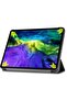 iPad Case 10.2 inch Compatible with iPad 9th Gen (2021)/ 8th Gen (2020)/7th Gen (2019), Slim Stand Hard Back Shell Protective Leather Smart Cover Trifold Stand - 4