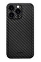 Personality Handsome Light Thin Carbon Fiber Pattern PC Phone case Compatible with iPhone 15 Pro