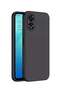 Oppo A58 / A58x Black TPU Case – Slim and Flexible Silicone Back Cover with Matte Finish