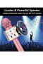 Bluetooth Karaoke Microphone Wireless,Portable Singing Microphone for Kids Adults,Karaoke Machine - 4