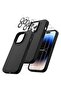 3 in 1 Silicone Case for iPhone 14 Pro Max 6.7-Inch, with 2-Pack Screen & Lens Protector