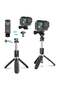 Portable 40 Inch Aluminum Alloy Selfie Stick Phone Tripod with Wireless Remote Shutter - 4